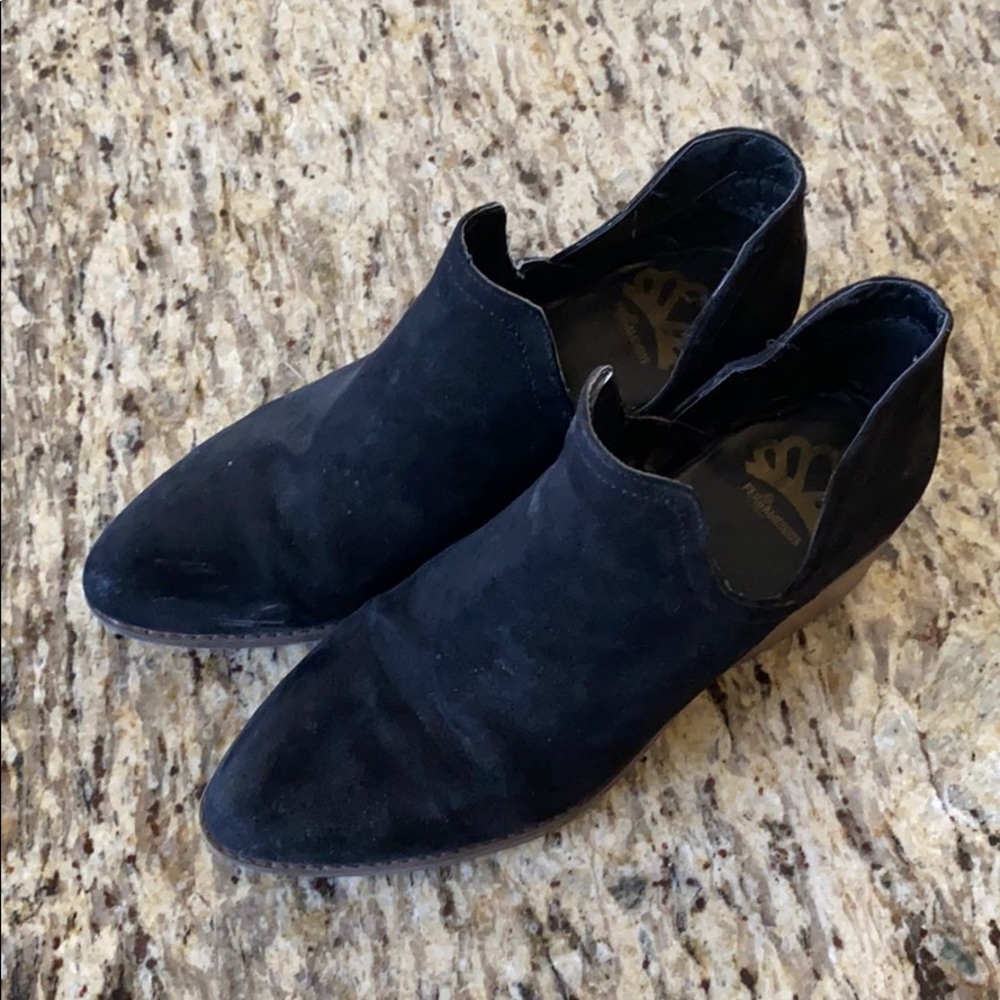 Black booties